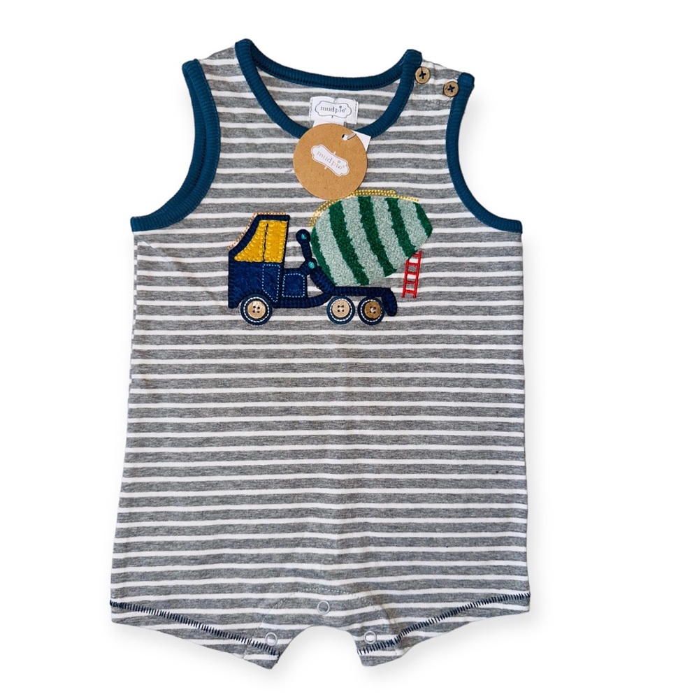 NWT Mud Pie Baby Romper